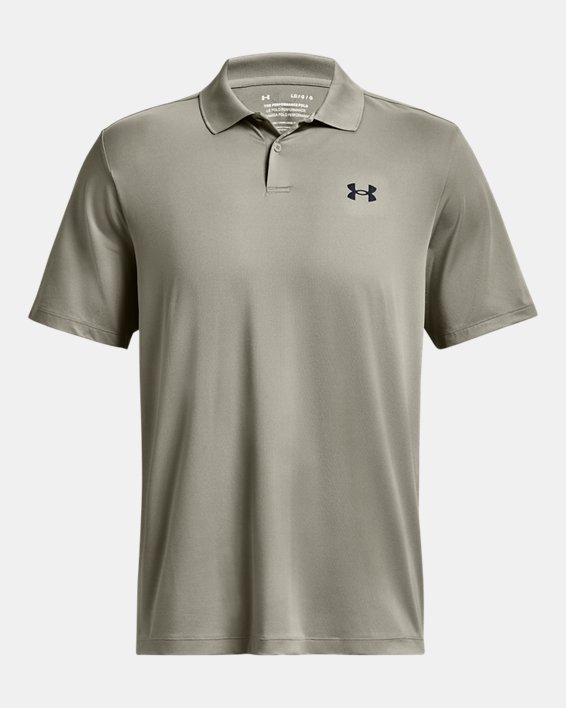 Men's UA Performance 3.0 Polo in Green image number 4